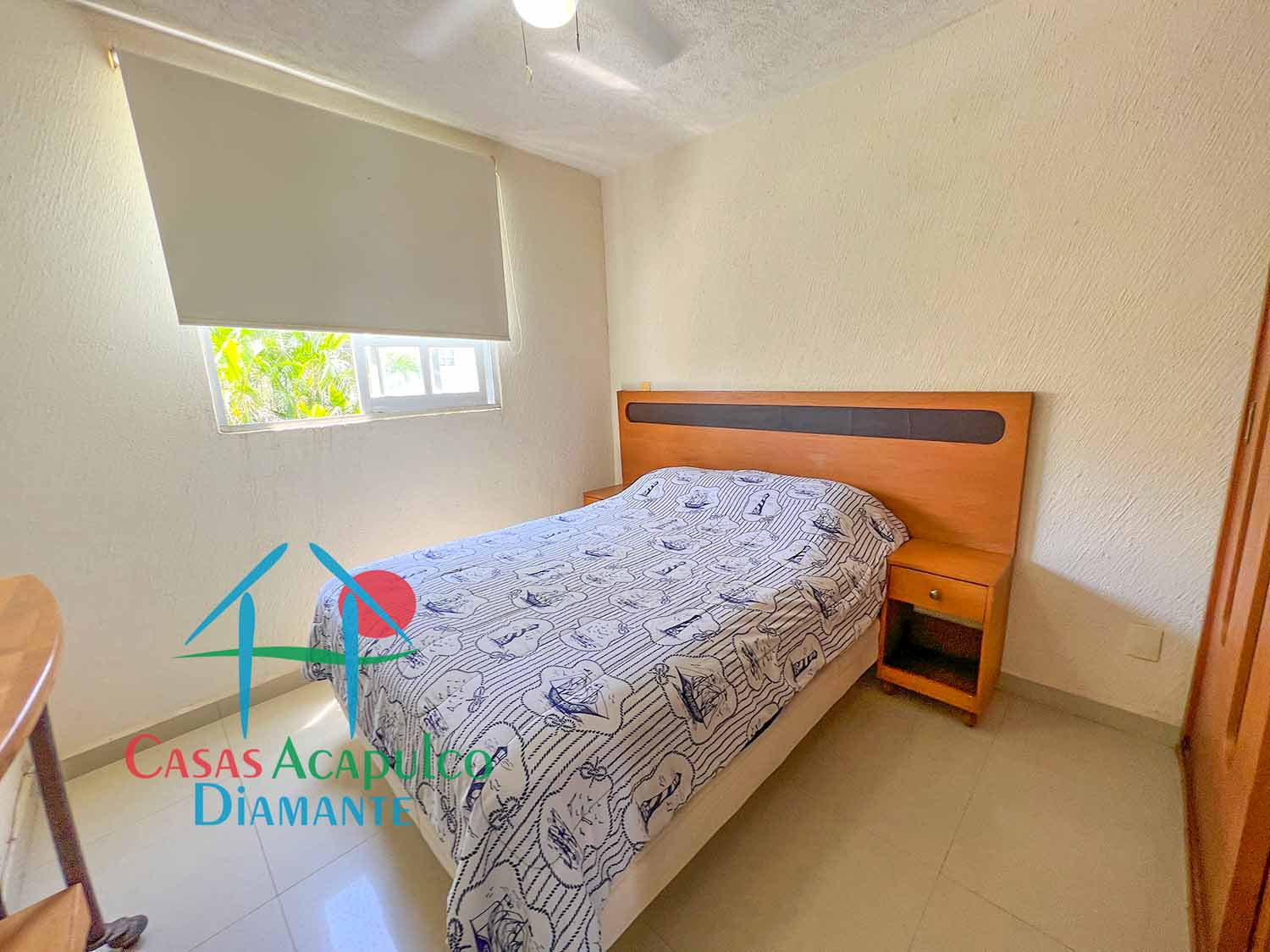 Puente del Mar Crystal 1 Casa 23 - Recámara tres 2